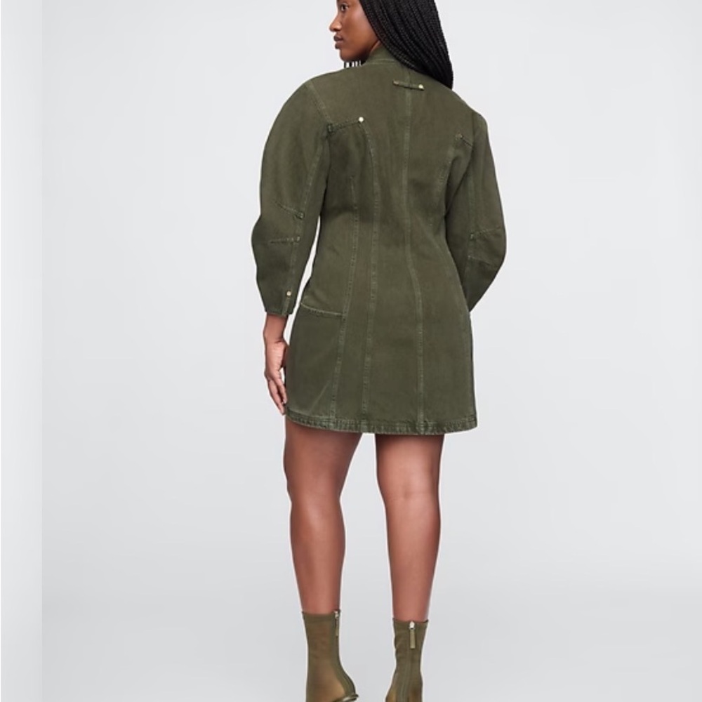Cult Gaia x Gap Barrel mini dress - Picture 3 of 7
